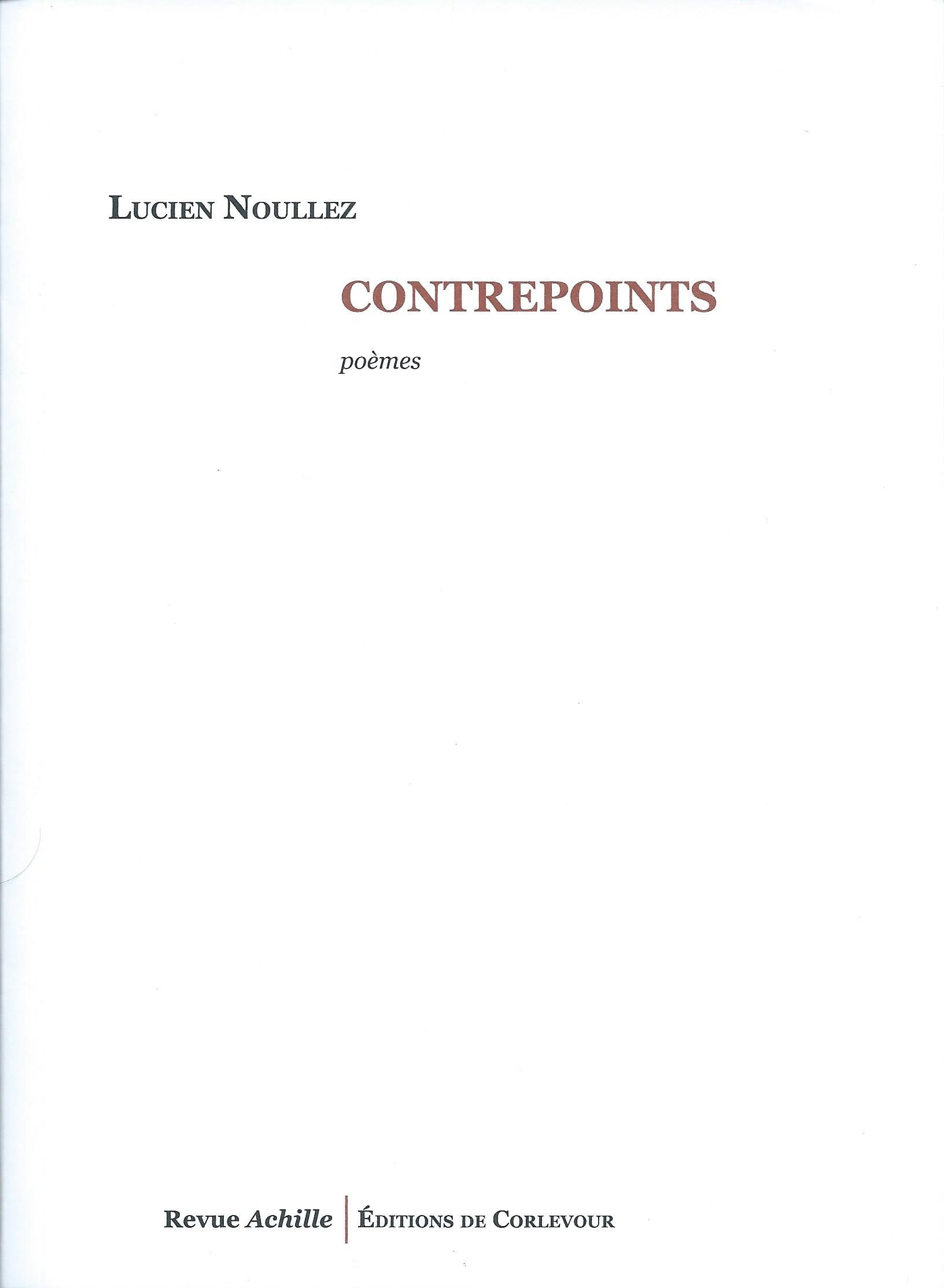LUCIEN NOULLEZ - Contrepoints