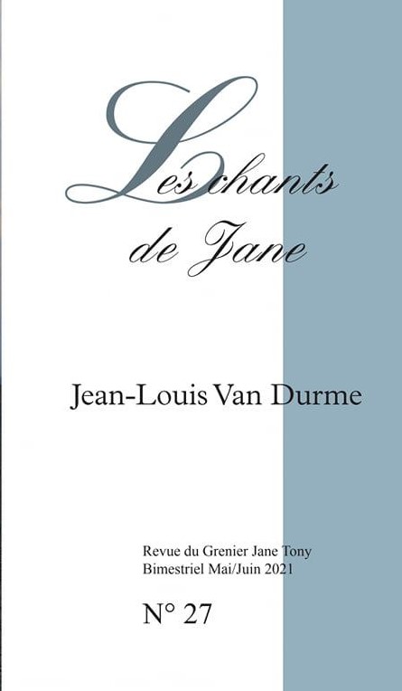 JEAN-LOUIS VAN DURME - Les Chants de Jane n°27
